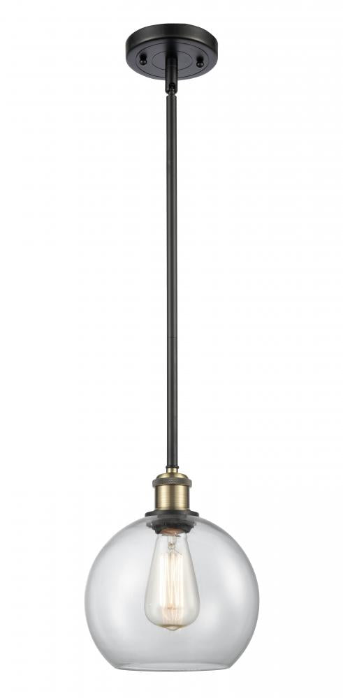 Innovations Lighting 516-1S-BAB-G122 Mini Pendant Contemporary - Antique Brass