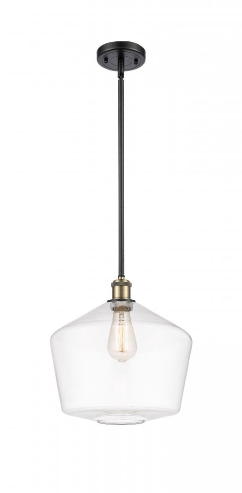 Innovations Lighting CINDYRELLA 516-1S-BAB-G652-12 Mini Pendant Modern - Antique Brass