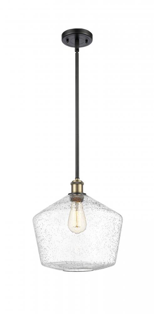 Innovations Lighting CINDYRELLA 516-1S-BAB-G654-12 Mini Pendant Modern - Antique Brass