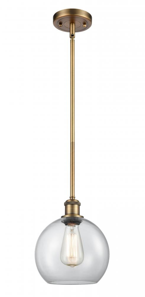 Innovations Lighting 516-1S-BB-G122 Mini Pendant Contemporary - Brass