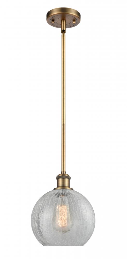 Innovations Lighting 516-1S-BB-G125 Mini Pendant Contemporary - Brass