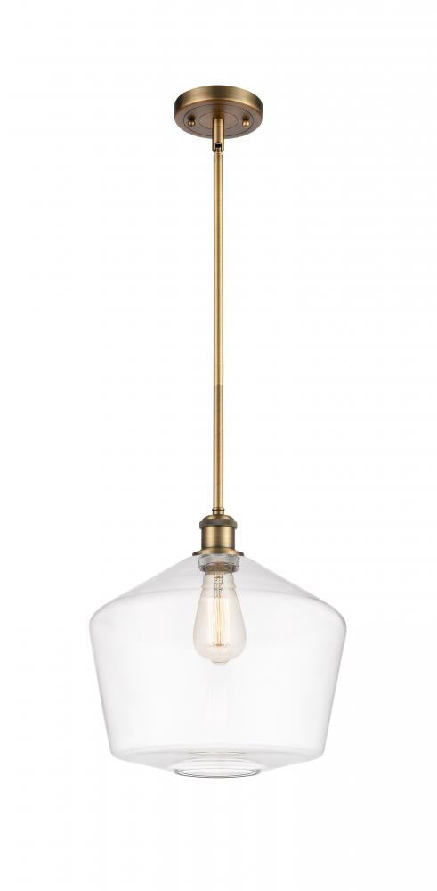 Innovations Lighting CINDYRELLA 516-1S-BB-G652-12 Mini Pendant Modern - Brass