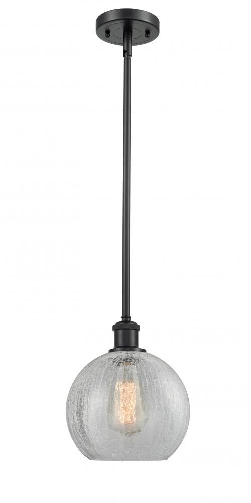 Innovations Lighting 516-1S-BK-G125-LED Mini Pendant Contemporary - Black