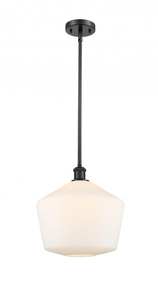 Innovations Lighting CINDYRELLA 516-1S-BK-G651-12 Mini Pendant Modern - Black