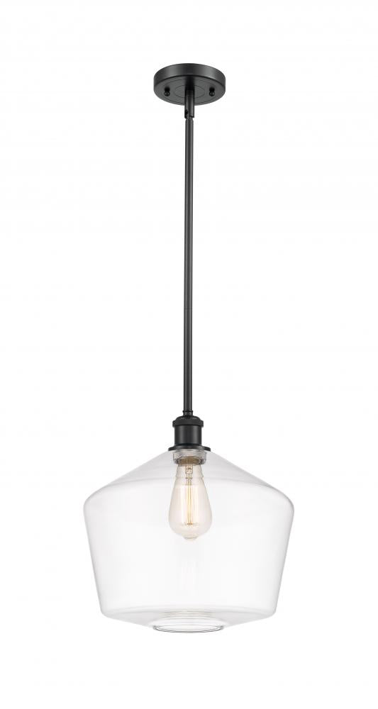 Innovations Lighting CINDYRELLA 516-1S-BK-G652-12 Mini Pendant Modern - Black