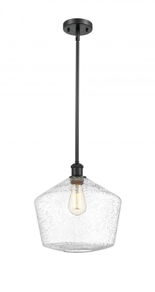 Innovations Lighting CINDYRELLA 516-1S-BK-G654-12 Mini Pendant Modern - Black