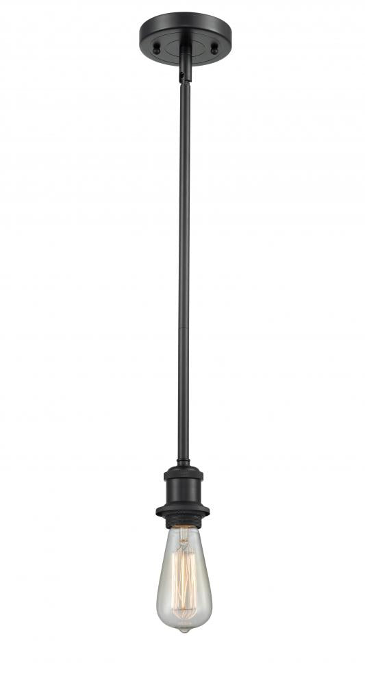 Innovations Lighting 516-1S-BK-G121-8CSN-LED Mini Pendant Transitional - Black