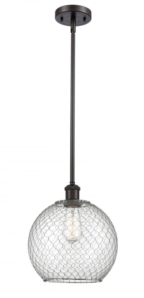 Innovations Lighting 516-1S-OB-G122-10CSN-LED Mini Pendant Contemporary - Bronze