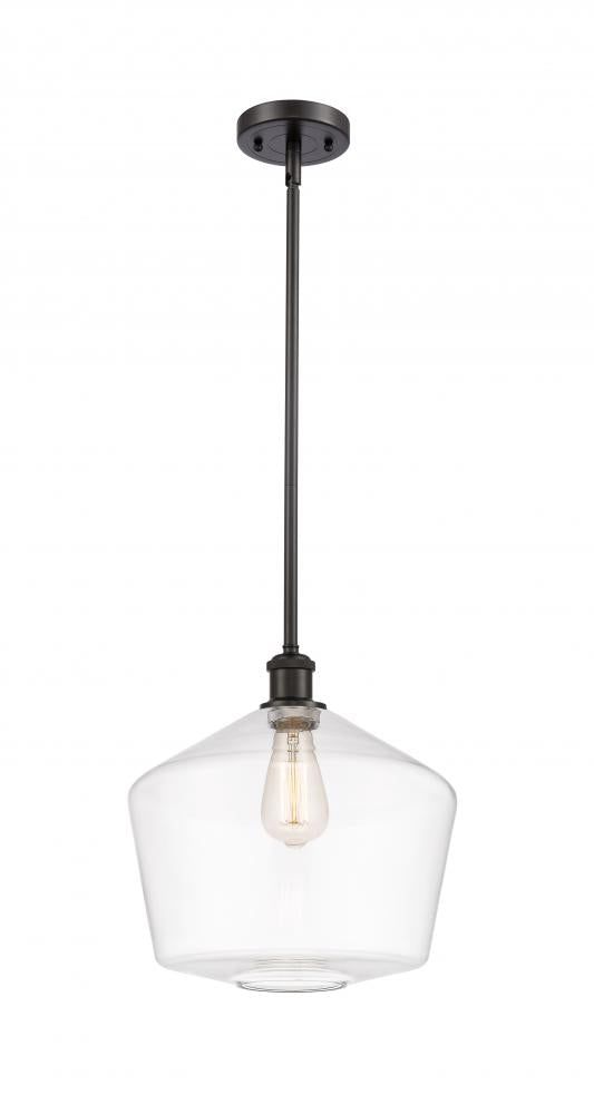 Innovations Lighting CINDYRELLA 516-1S-OB-G652-12 Mini Pendant Modern - Bronze