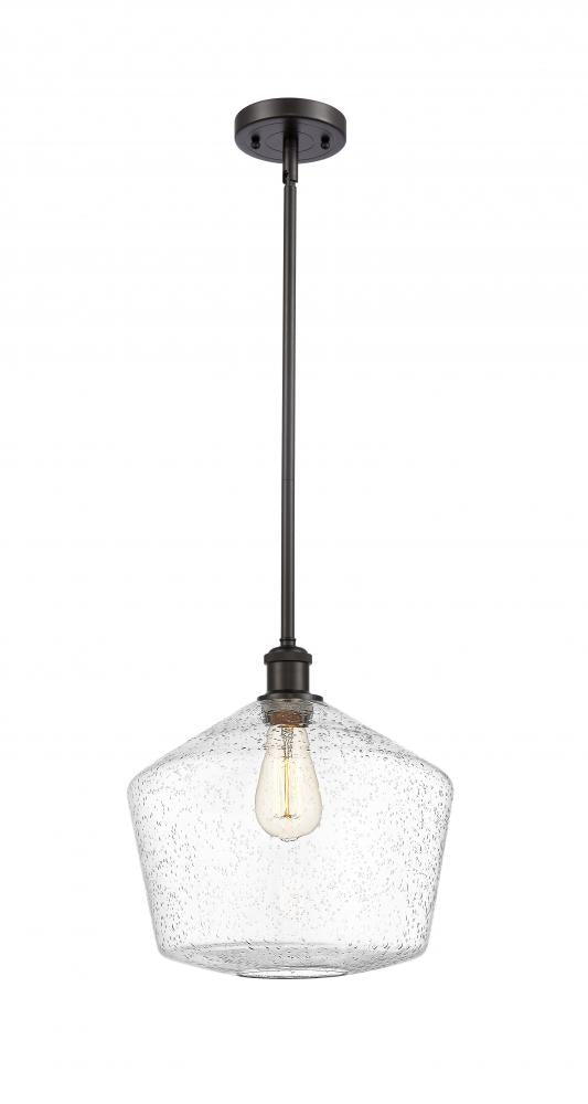 Innovations Lighting CINDYRELLA 516-1S-OB-G654-12 Mini Pendant Modern - Bronze