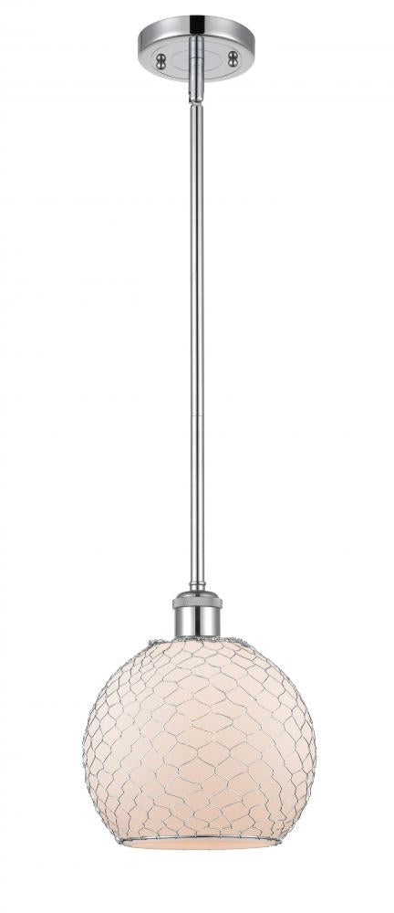 Innovations Lighting 516-1S-PC-G121-8CSN-LED Mini Pendant Transitional - Chrome