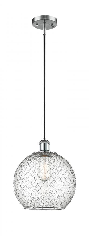 Innovations Lighting 516-1S-PC-G122-10CSN-LED Mini Pendant Contemporary - Chrome