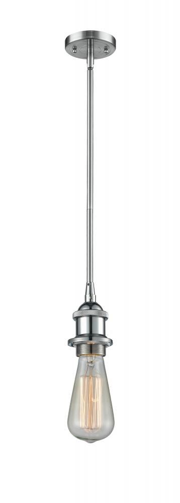 Innovations Lighting 516-1S-PC-G121-10CSN-LED Mini Pendant Contemporary - Chrome