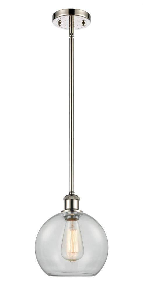 Innovations Lighting 516-1S-PN-G122 Mini Pendant Contemporary - Nickel