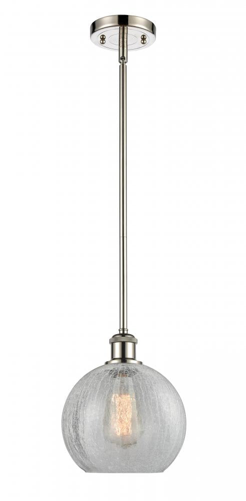 Innovations Lighting 516-1S-PN-G125-LED Mini Pendant Contemporary - Nickel