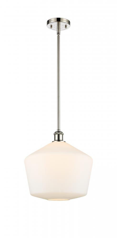 Innovations Lighting CINDYRELLA 516-1S-PN-G651-12 Mini Pendant Modern - Nickel