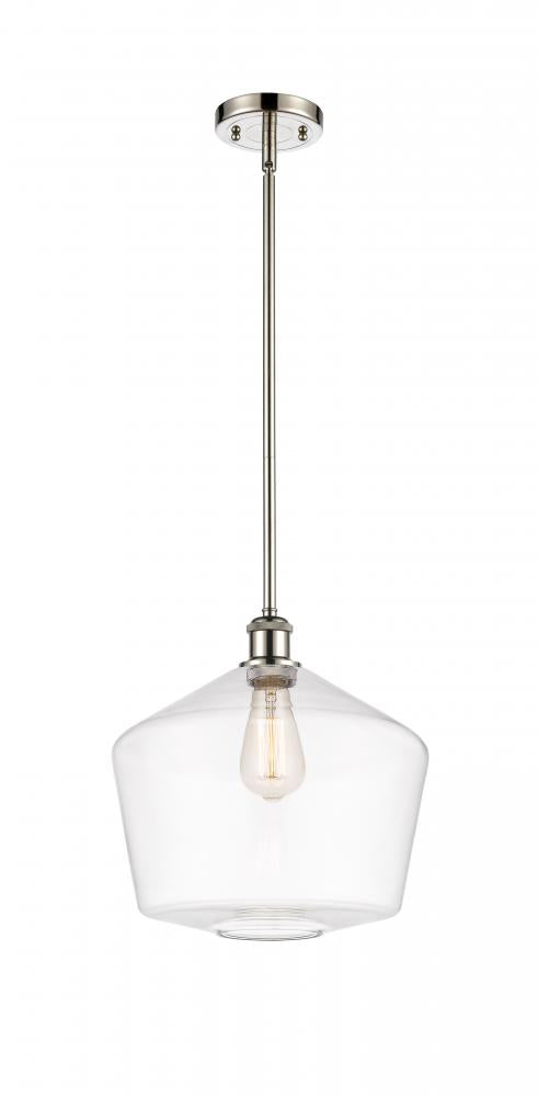 Innovations Lighting CINDYRELLA 516-1S-PN-G652-12 Mini Pendant Modern - Nickel