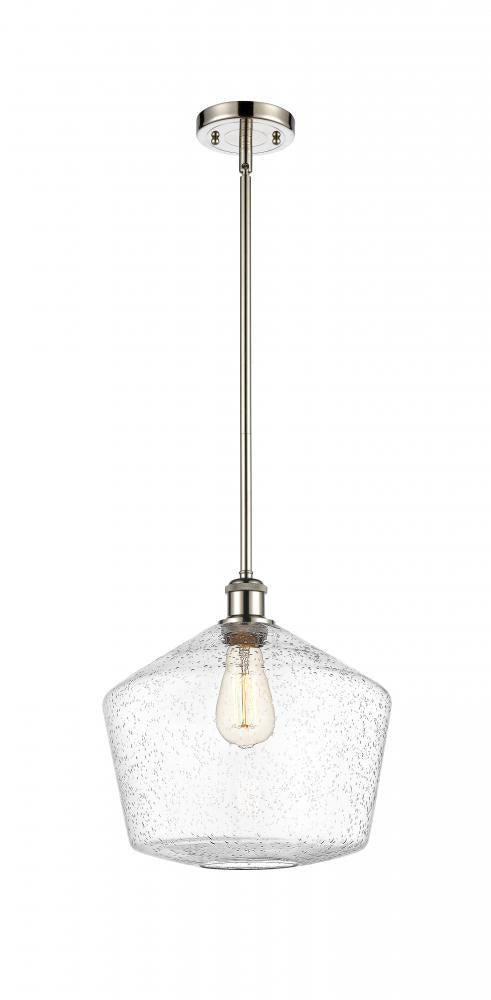 Innovations Lighting CINDYRELLA 516-1S-PN-G654-12 Mini Pendant Modern - Nickel