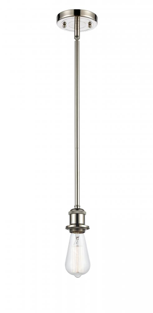 Innovations Lighting 516-1S-PN-G121-10CSN-LED Mini Pendant Contemporary - Nickel