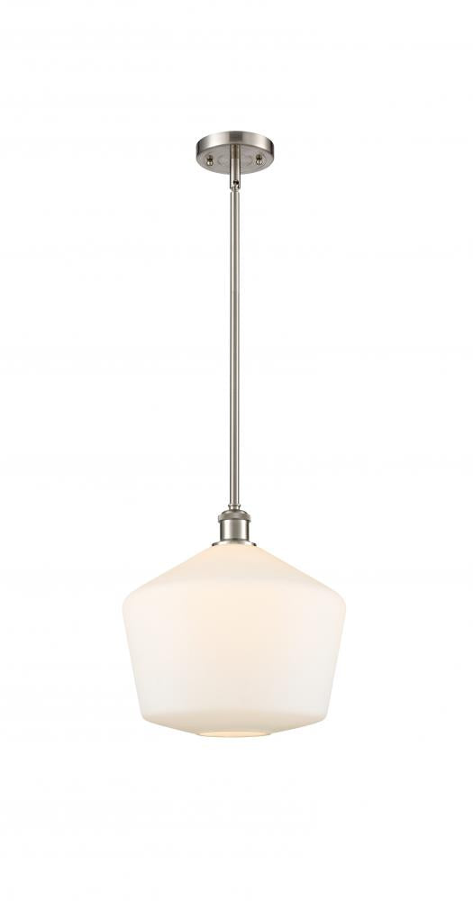 Innovations Lighting CINDYRELLA 516-1S-SN-G651-12 Mini Pendant Modern - Nickel