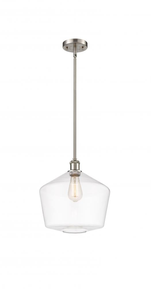 Innovations Lighting CINDYRELLA 516-1S-SN-G652-12 Mini Pendant Modern - Nickel