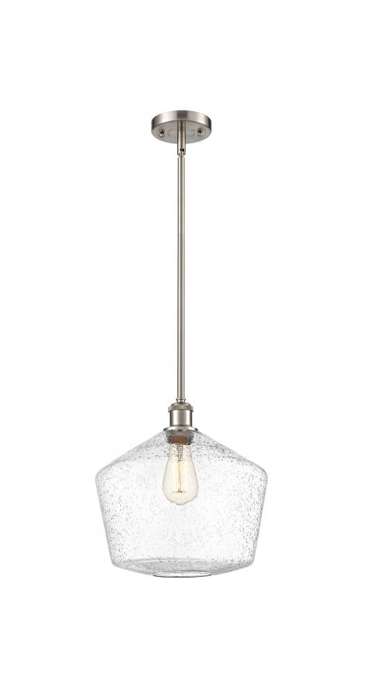 Innovations Lighting CINDYRELLA 516-1S-SN-G654-12 Mini Pendant Modern - Nickel