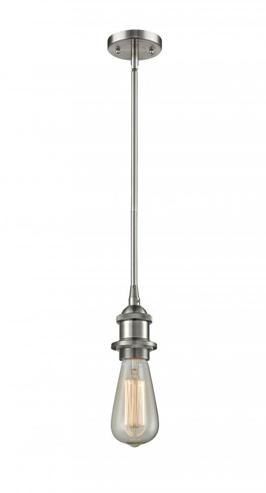 Innovations Lighting 516-1S-SN-G122-10CSN-LED Mini Pendant Contemporary - Nickel