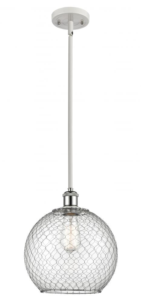 Innovations Lighting 516-1S-WPC-G122-10CSN-LED Mini Pendant Contemporary - Chrome