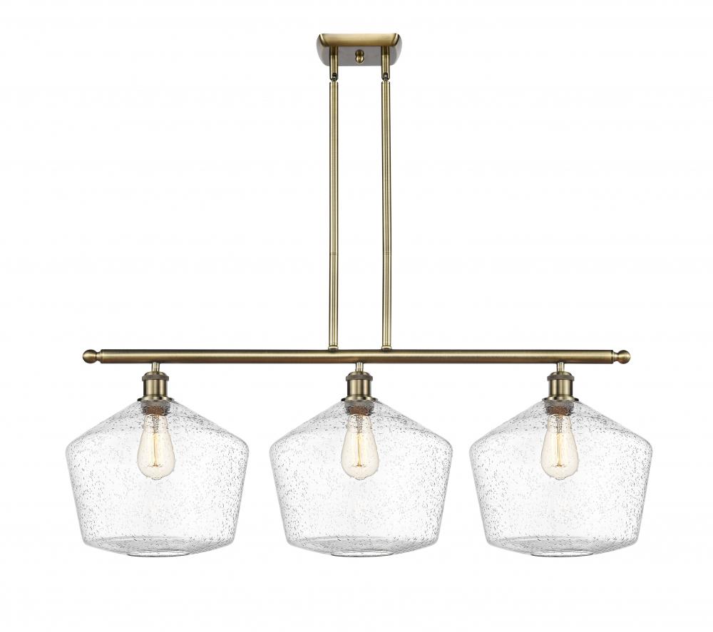 Innovations Lighting CINDYRELLA 516-3I-AB-G654-12 Island Modern - Brass