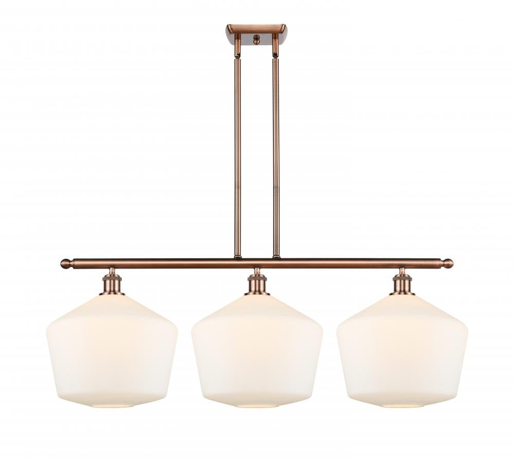 Innovations Lighting CINDYRELLA 516-3I-AC-G651-12 Island Modern - Copper