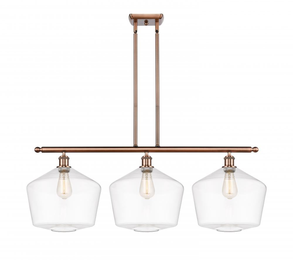 Innovations Lighting CINDYRELLA 516-3I-AC-G652-12 Island Modern - Copper