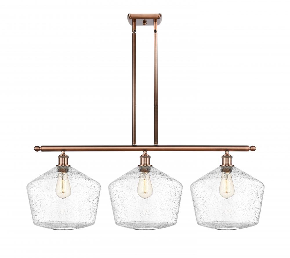 Innovations Lighting CINDYRELLA 516-3I-AC-G654-12 Island Modern - Copper