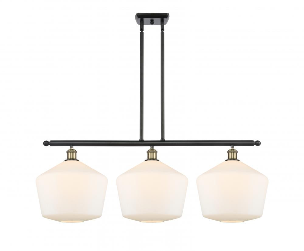 Innovations Lighting CINDYRELLA 516-3I-BAB-G651-12 Island Modern - Antique Brass