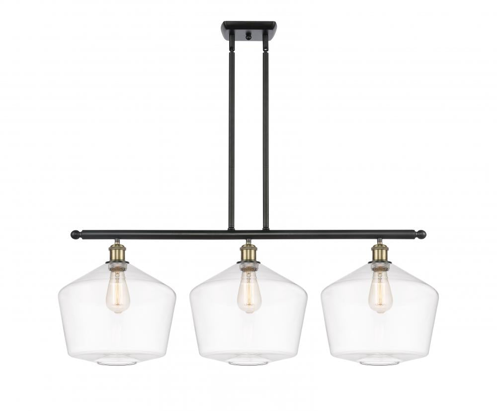 Innovations Lighting CINDYRELLA 516-3I-BAB-G652-12 Island Modern - Antique Brass