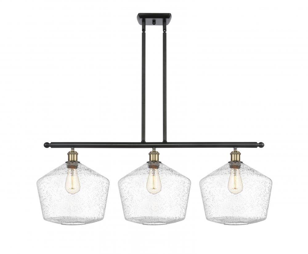 Innovations Lighting CINDYRELLA 516-3I-BAB-G654-12 Island Modern - Antique Brass