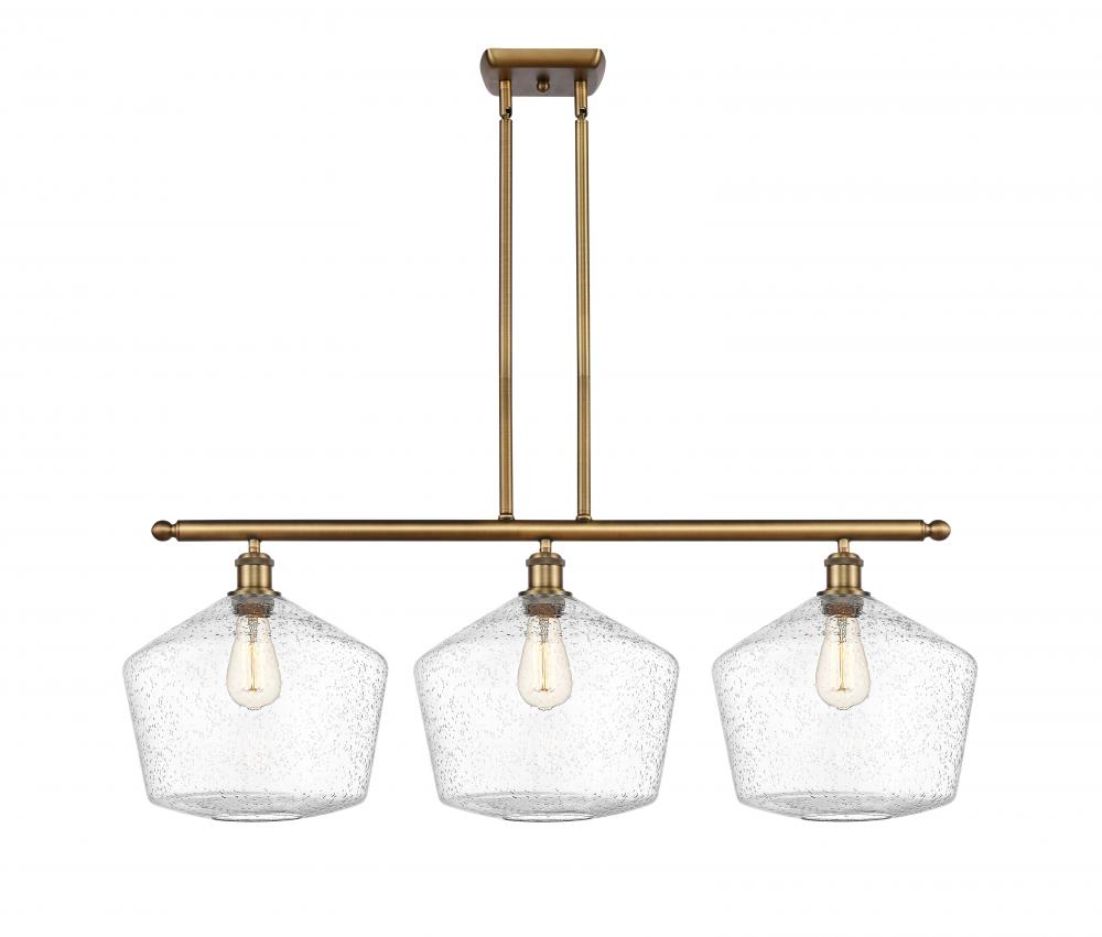 Innovations Lighting CINDYRELLA 516-3I-BB-G654-12 Island Modern - Brass