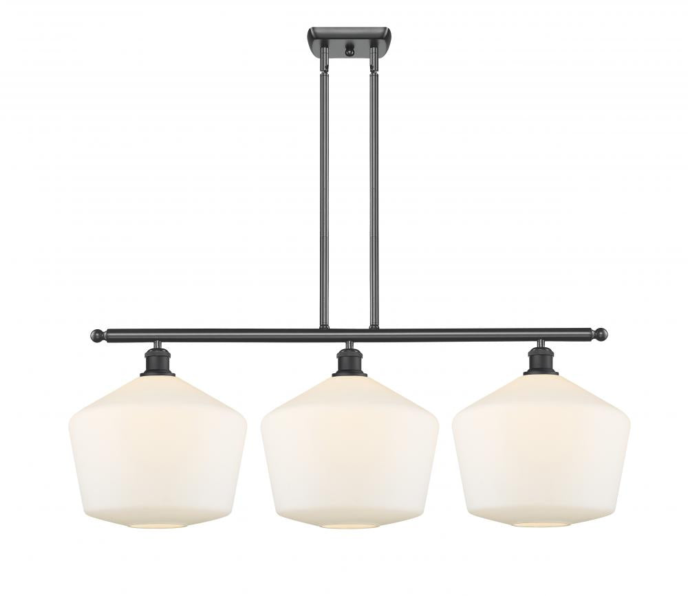 Innovations Lighting CINDYRELLA 516-3I-BK-G651-12 Island Modern - Black