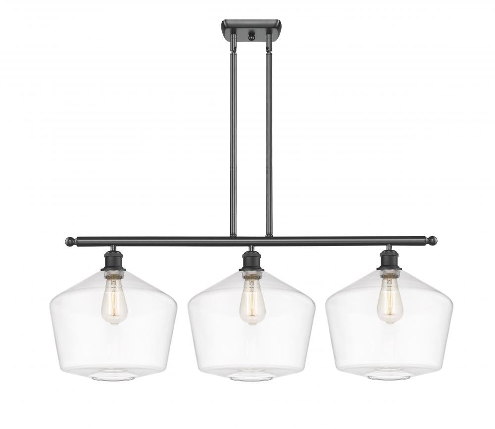 Innovations Lighting CINDYRELLA 516-3I-BK-G652-12 Island Modern - Black