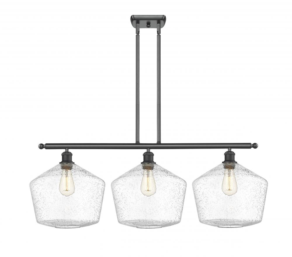 Innovations Lighting CINDYRELLA 516-3I-BK-G654-12 Island Modern - Black