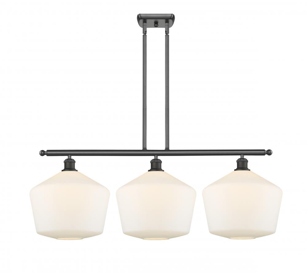 Innovations Lighting CINDYRELLA 516-3I-OB-G651-12 Island Modern - Bronze