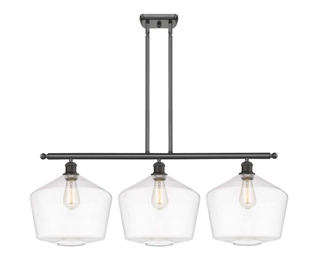 Innovations Lighting CINDYRELLA 516-3I-OB-G652-12 Island Modern - Bronze