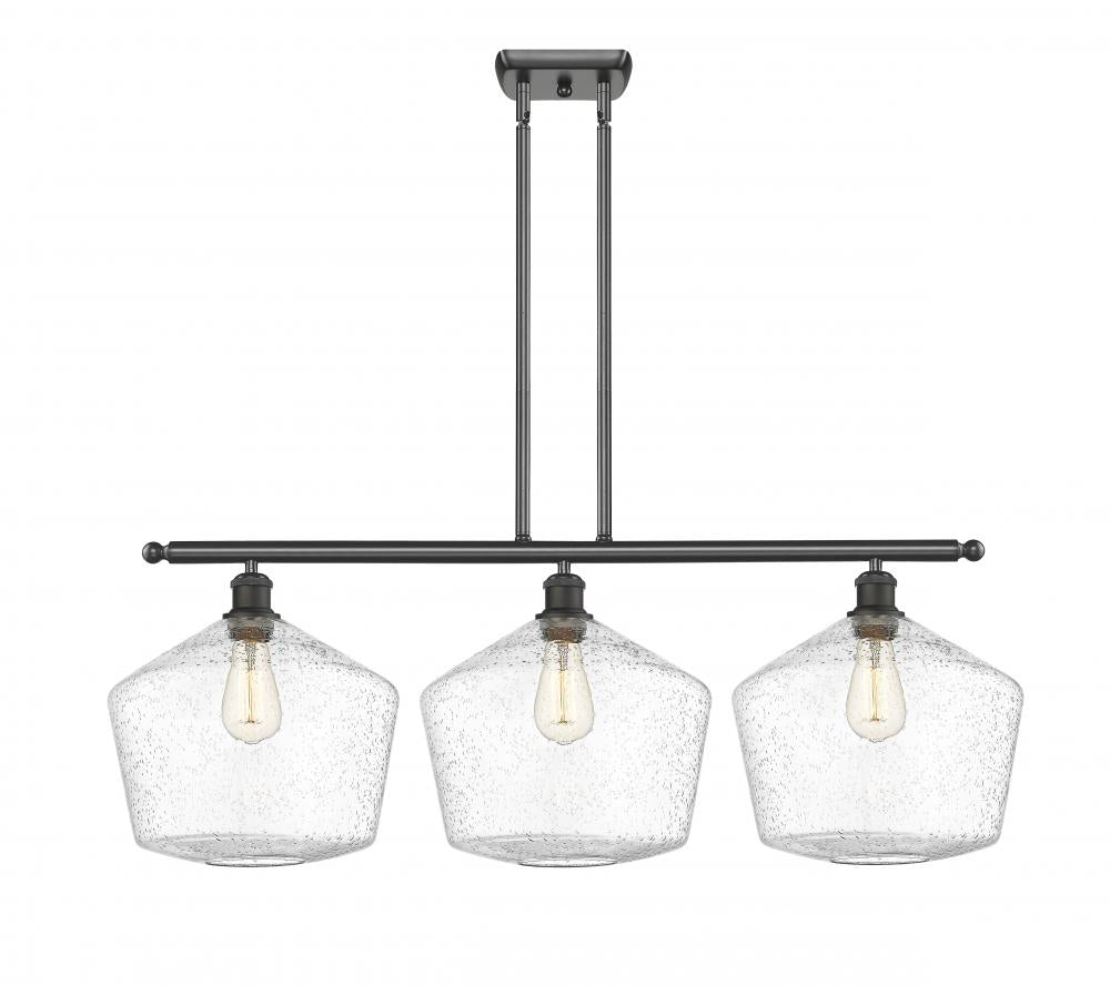 Innovations Lighting CINDYRELLA 516-3I-OB-G654-12 Island Modern - Bronze