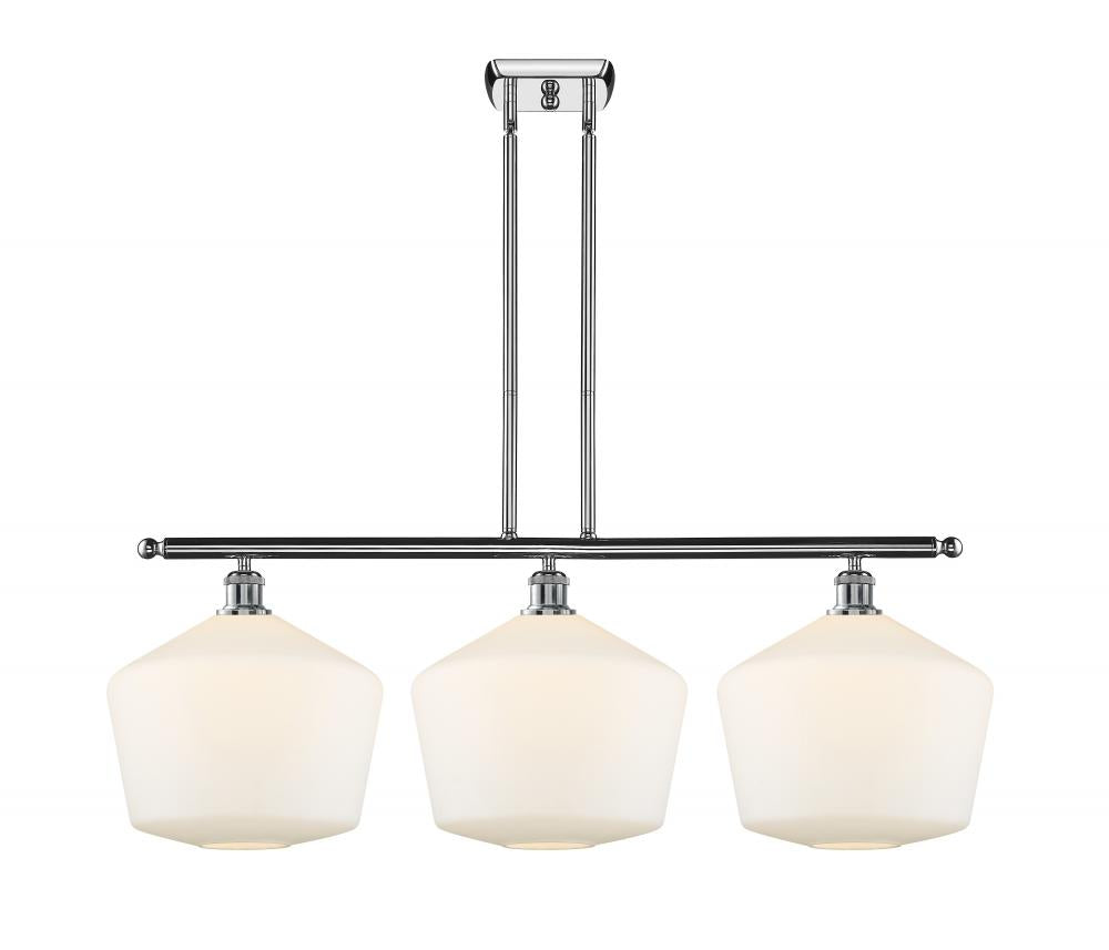 Innovations Lighting CINDYRELLA 516-3I-PC-G651-12 Island Modern - Chrome