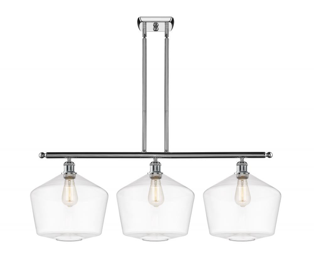 Innovations Lighting CINDYRELLA 516-3I-PC-G652-12 Island Modern - Chrome