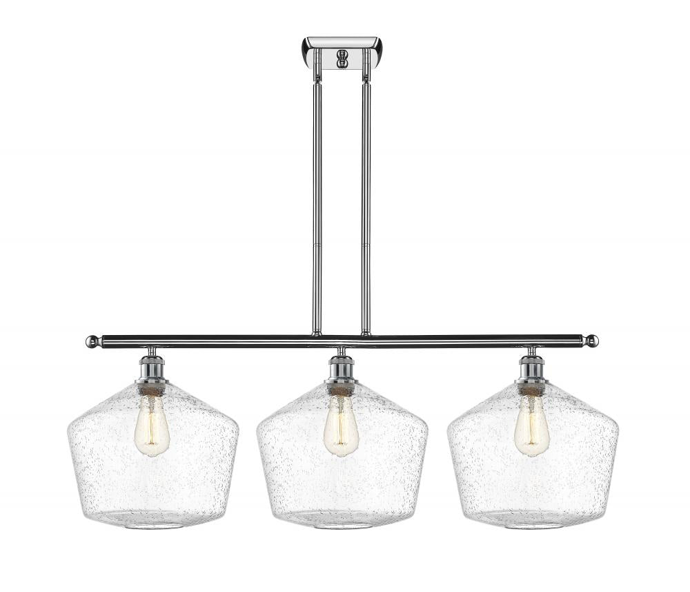 Innovations Lighting CINDYRELLA 516-3I-PC-G654-12 Island Modern - Chrome