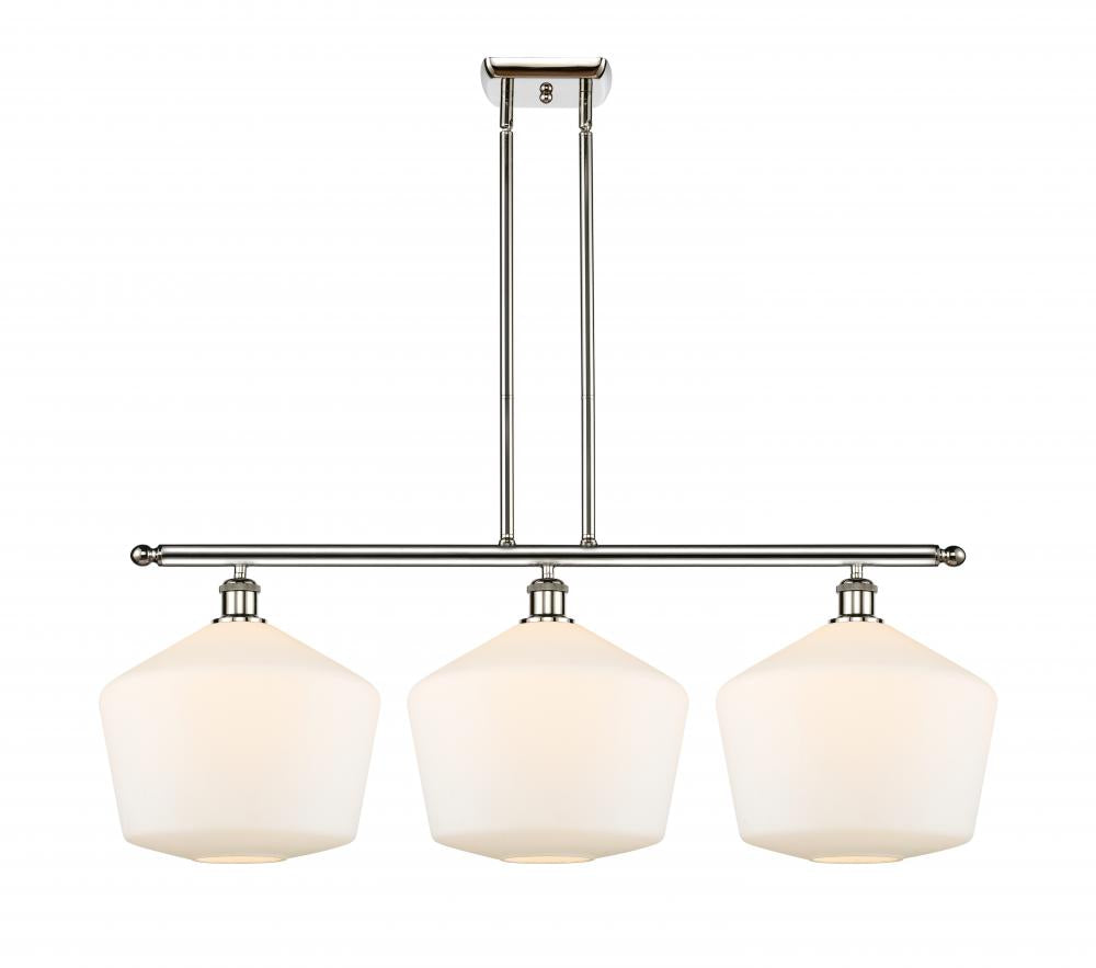 Innovations Lighting CINDYRELLA 516-3I-PN-G651-12 Island Modern - Nickel