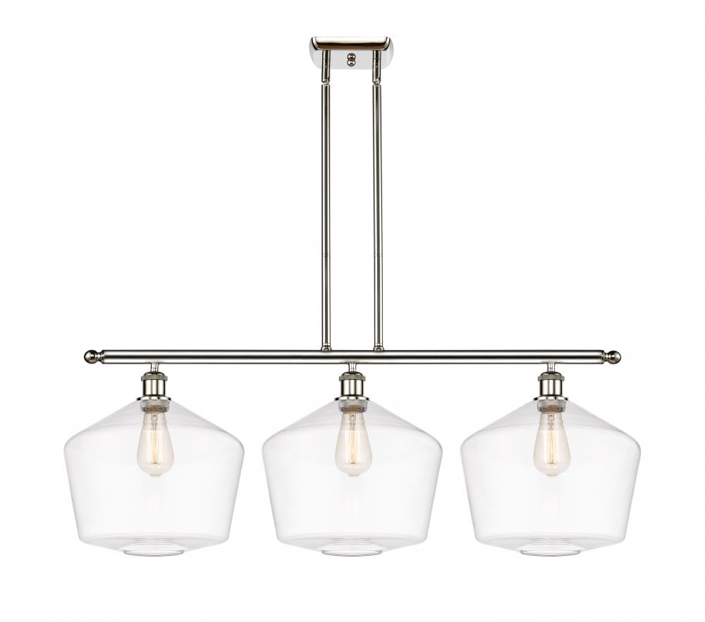 Innovations Lighting CINDYRELLA 516-3I-PN-G652-12 Island Modern - Nickel