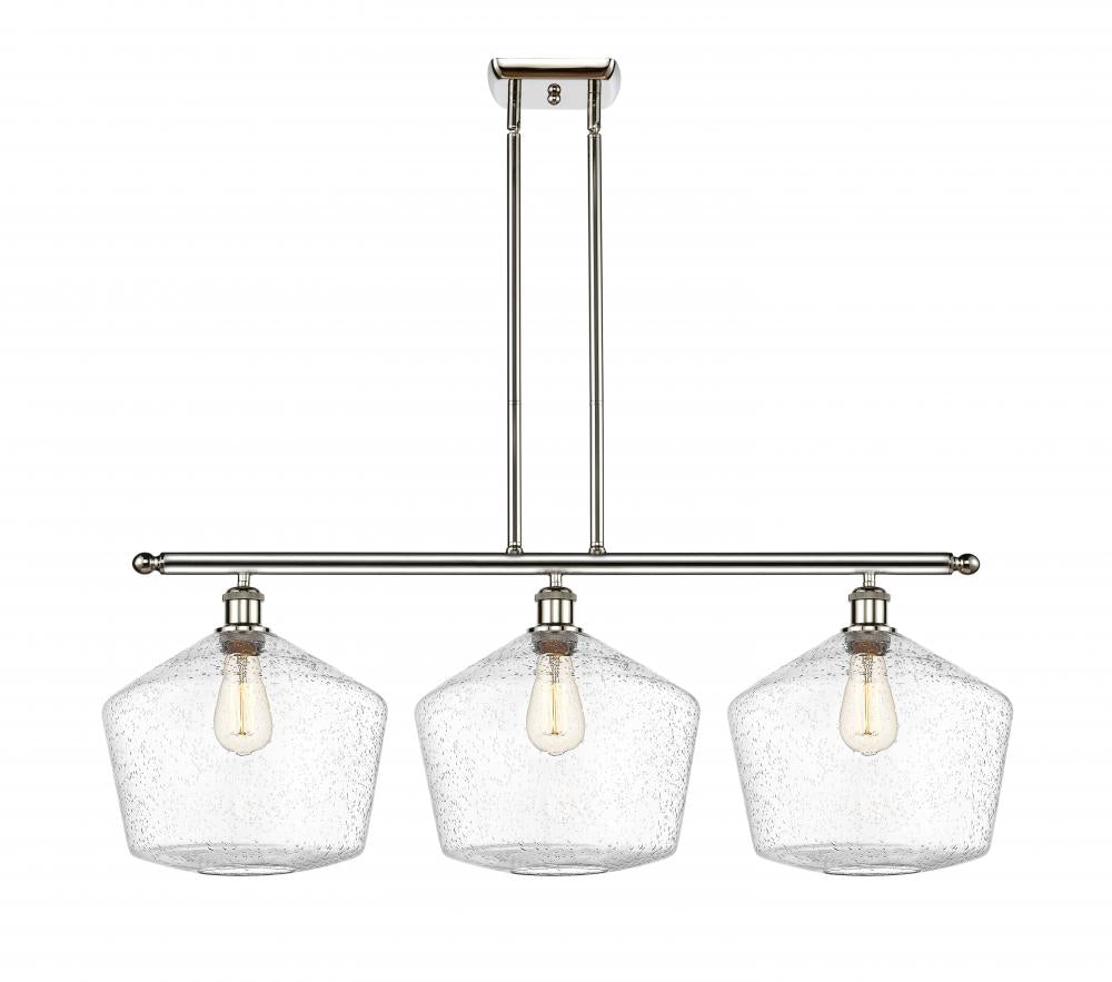 Innovations Lighting CINDYRELLA 516-3I-PN-G654-12 Island Modern - Nickel