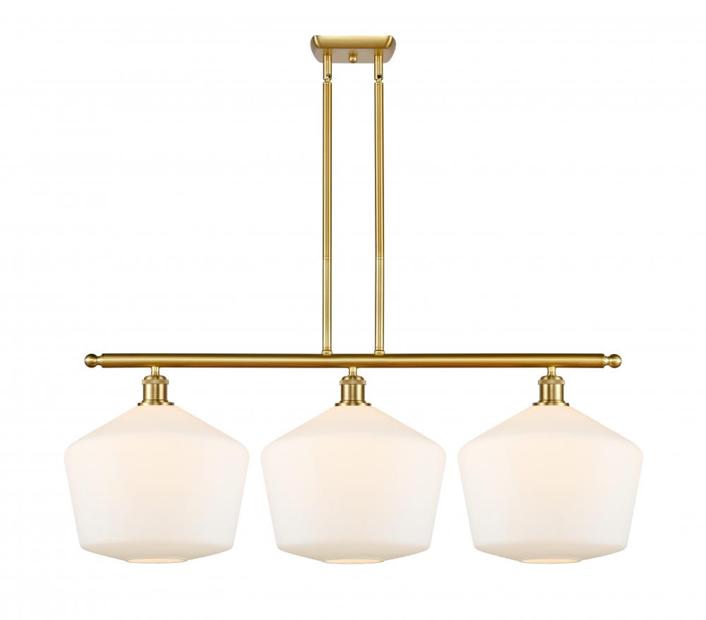 Innovations Lighting CINDYRELLA 516-3I-SG-G651-12 Island Modern - Gold