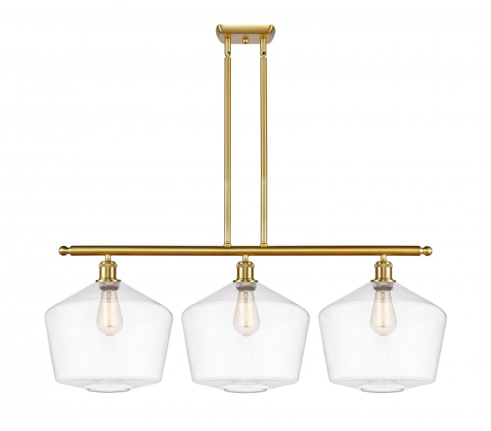 Innovations Lighting CINDYRELLA 516-3I-SG-G652-12 Island Modern - Gold